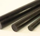 Poliamid (PA6-E) fekete Ø25x1000 mm extrudált rúd